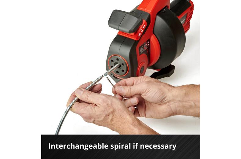 Einhell 18V Cordless Drain Cleaner Einhell 18V Cordless Drain Cleaner