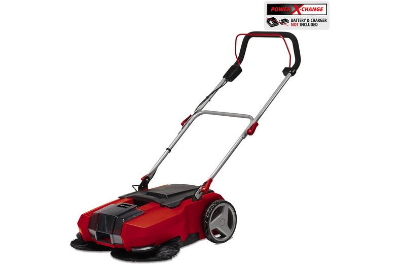 Einhell 18V Cordless Push Sweeper Einhell 18V Cordless Push Sweeper