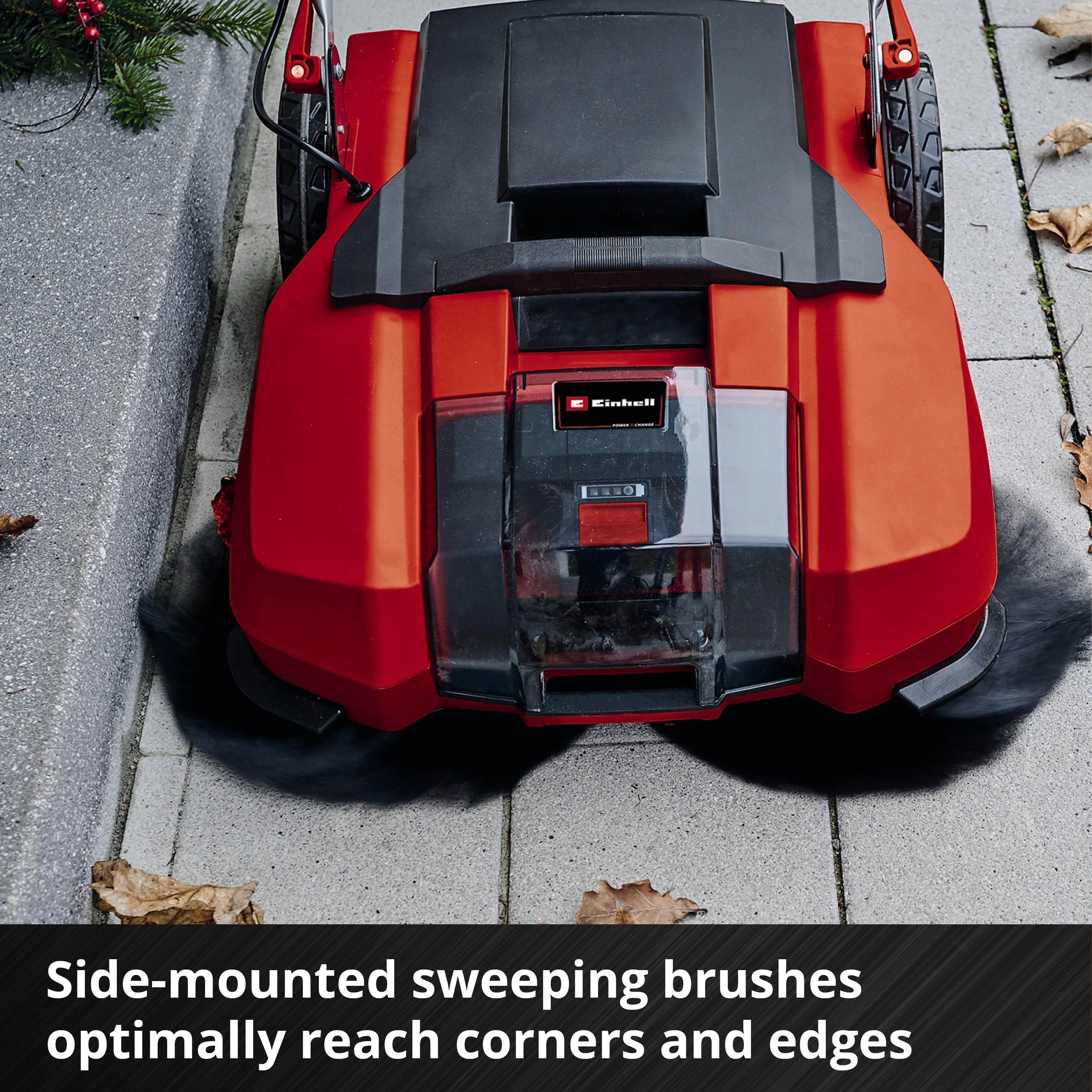 Einhell 18V Cordless Push Sweeper
