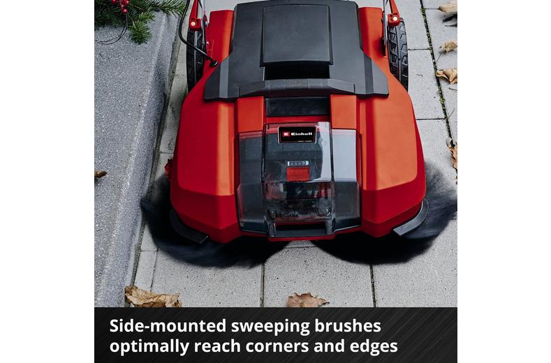 Einhell 18V Cordless Push Sweeper Einhell 18V Cordless Push Sweeper