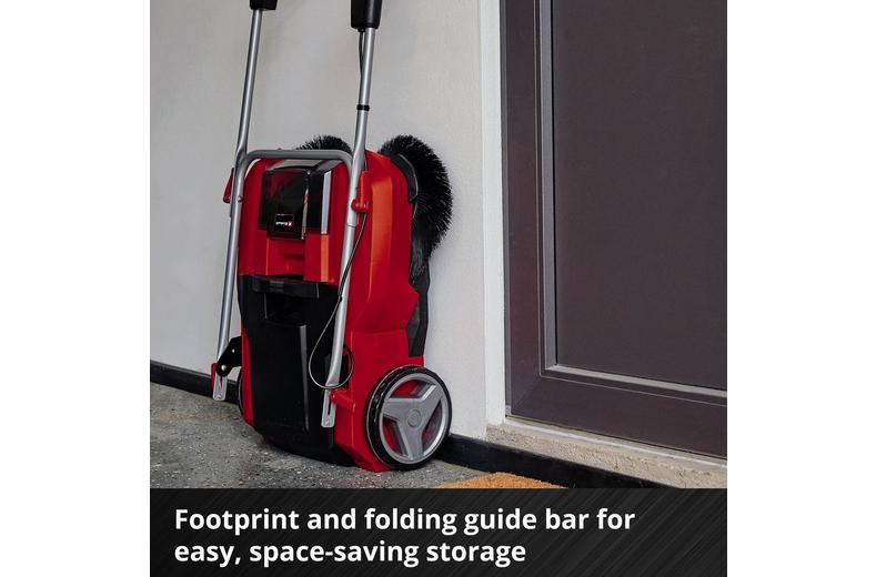 Einhell 18V Cordless Push Sweeper Einhell 18V Cordless Push Sweeper