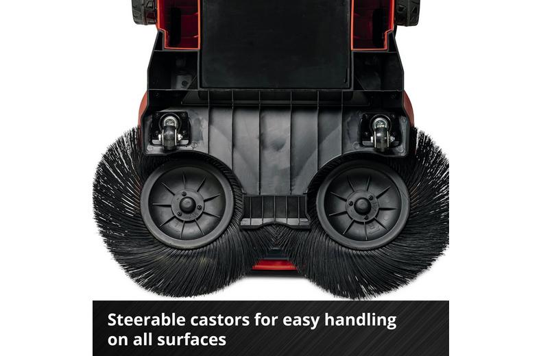 Einhell 18V Cordless Push Sweeper Einhell 18V Cordless Push Sweeper