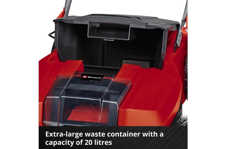 Einhell 18V Cordless Push Sweeper Einhell 18V Cordless Push Sweeper