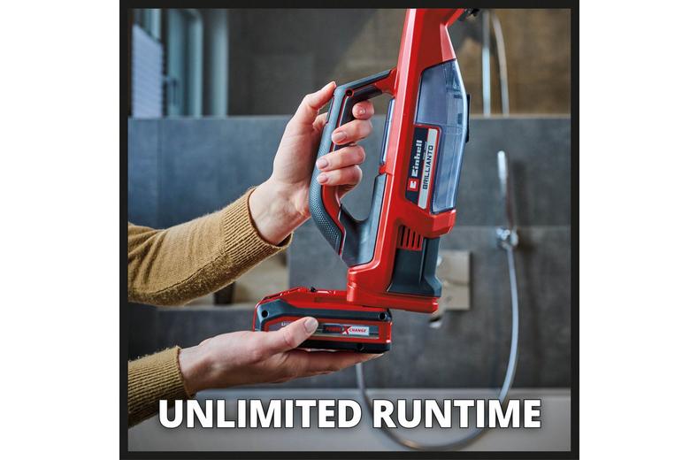Einhell BRILLIANTO Cordless Window Vacuum Cleaner 300ml Einhell BRILLIANTO Cordless Window Vacuum Cleaner 300ml