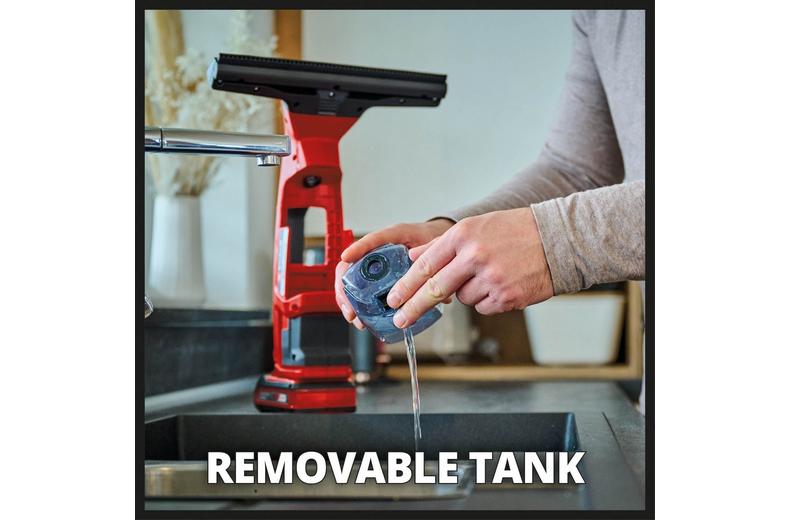 Einhell BRILLIANTO Cordless Window Vacuum Cleaner 300ml Einhell BRILLIANTO Cordless Window Vacuum Cleaner 300ml