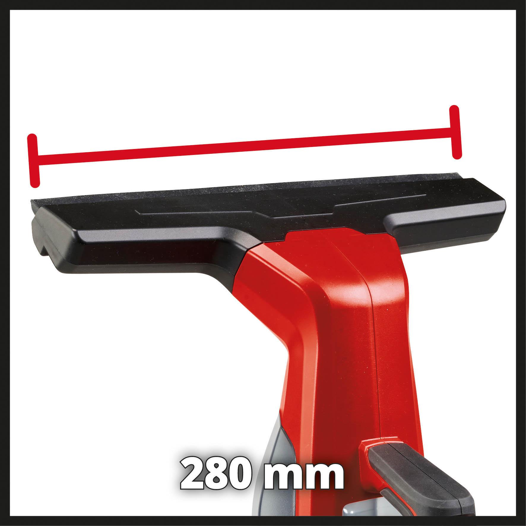 Einhell BRILLIANTO Cordless Window Vacuum Cleaner 300ml