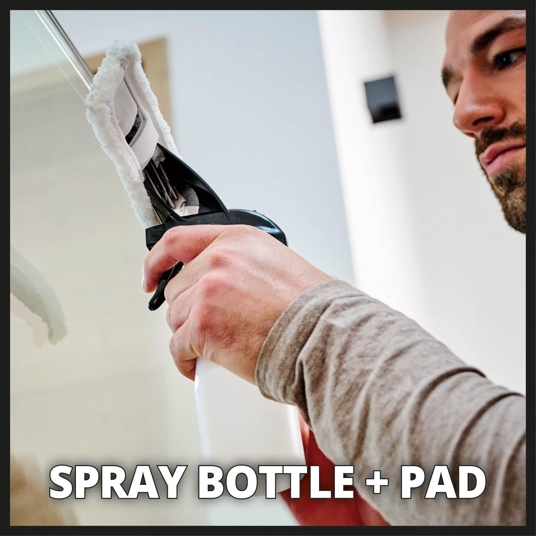 Einhell BRILLIANTO Cordless Window Vacuum Cleaner 300ml