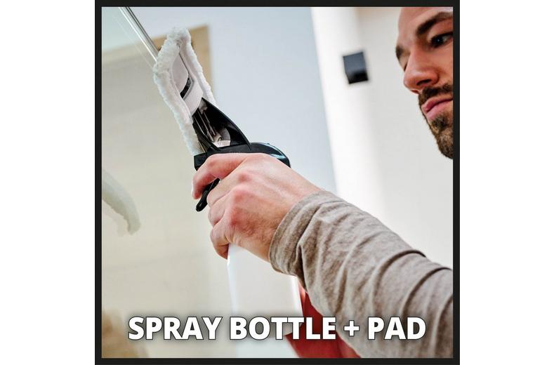 Einhell BRILLIANTO Cordless Window Vacuum Cleaner 300ml Einhell BRILLIANTO Cordless Window Vacuum Cleaner 300ml