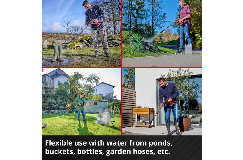 Einhell HYPRESSO 18V Pressure Cleaner Einhell HYPRESSO 18V Pressure Cleaner