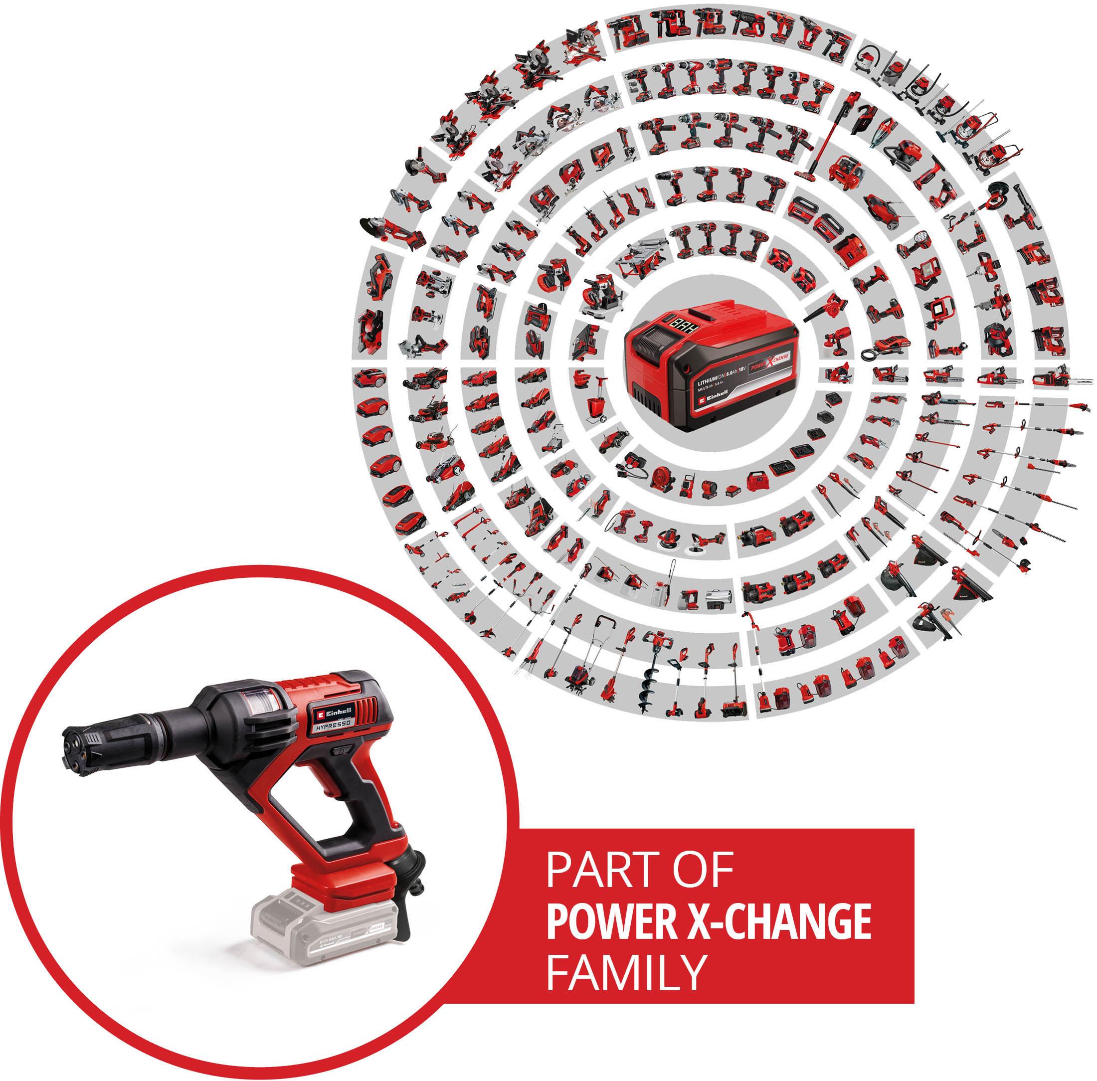 Einhell HYPRESSO 18V Pressure Cleaner