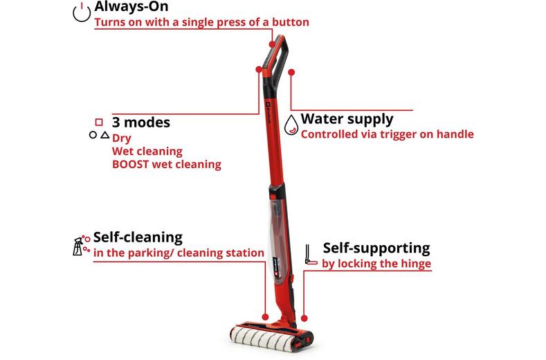 Einhell 18V Hard Floor Cleaner Einhell 18V Hard Floor Cleaner