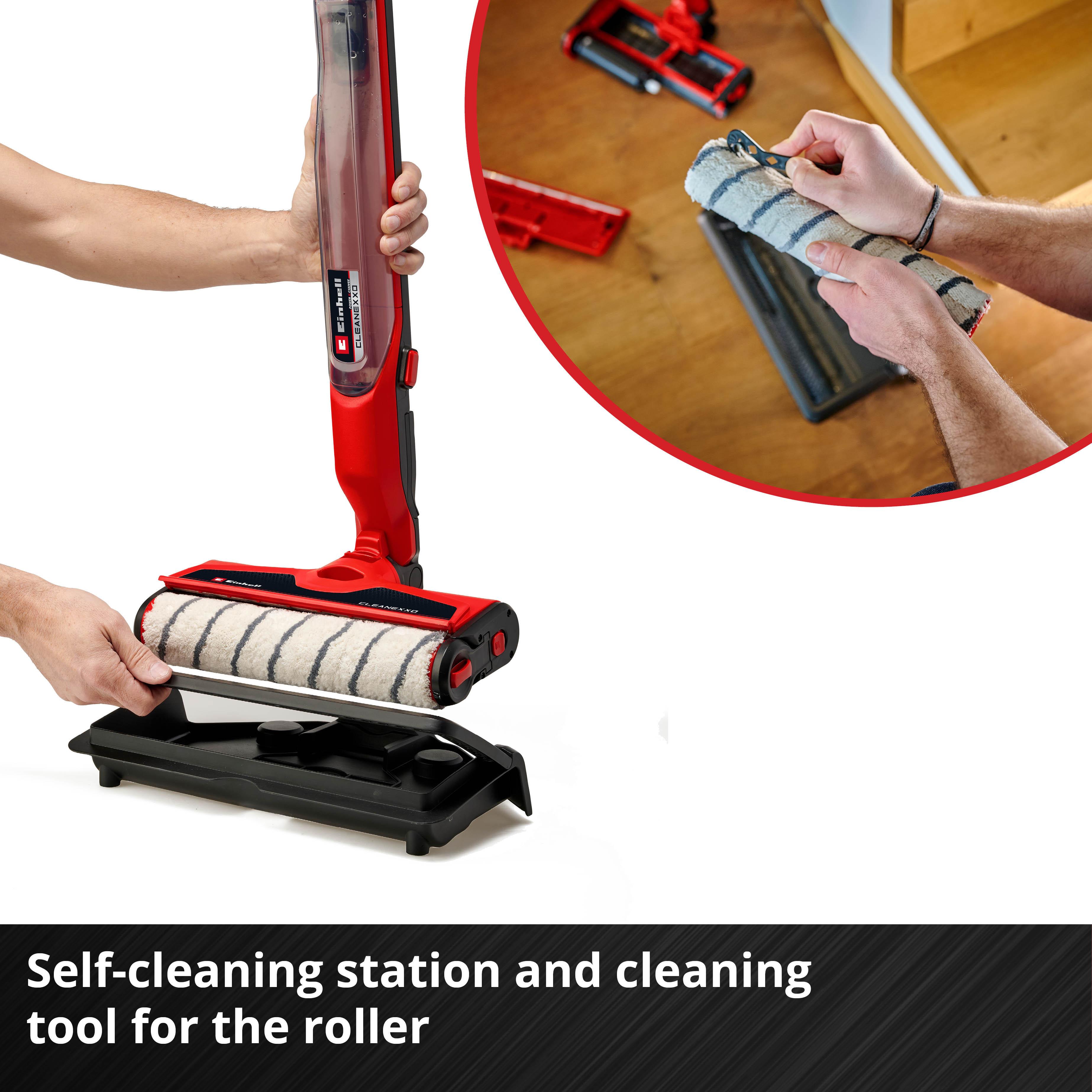 Einhell 18V Hard Floor Cleaner