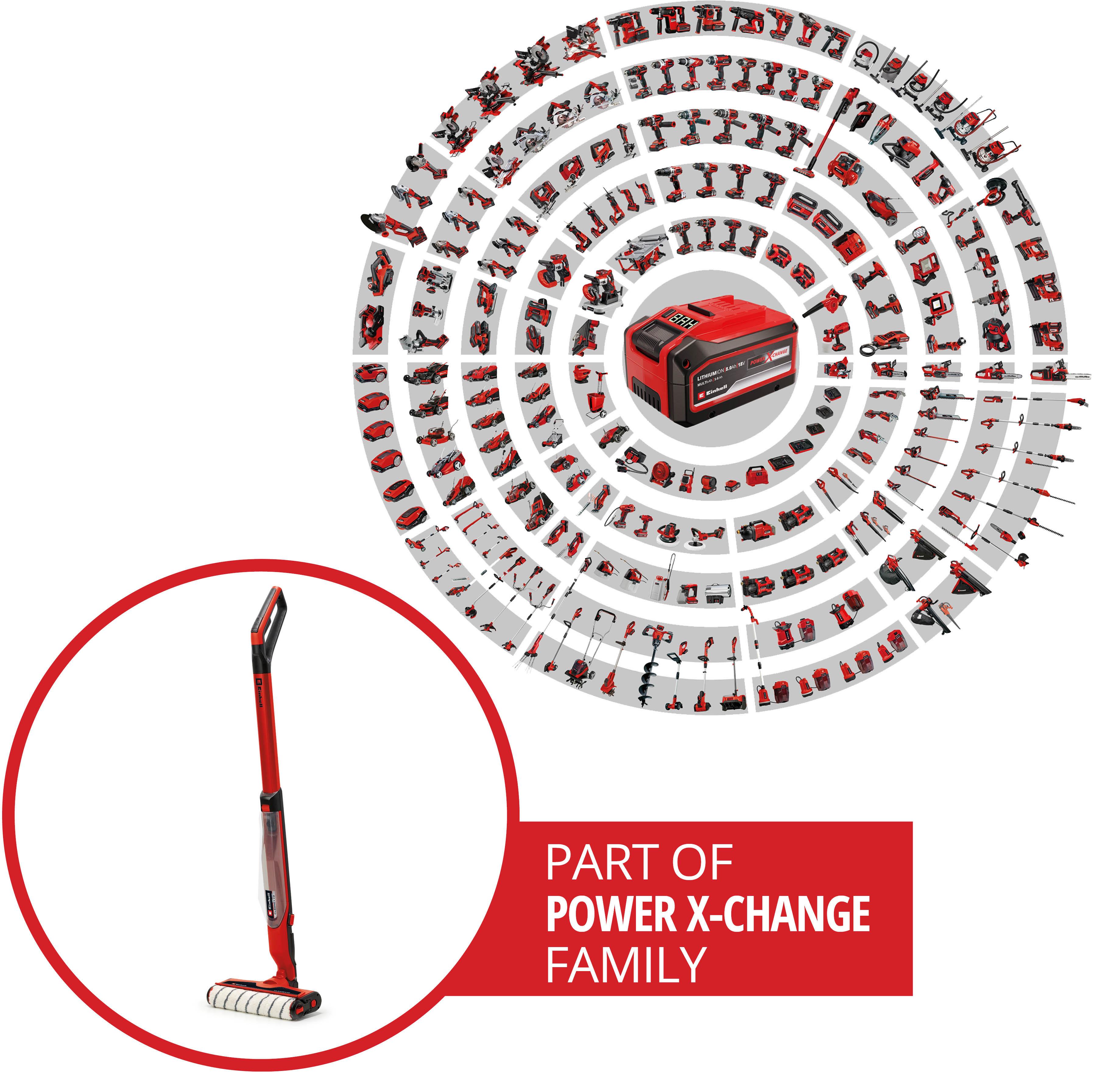 Einhell 18V Hard Floor Cleaner