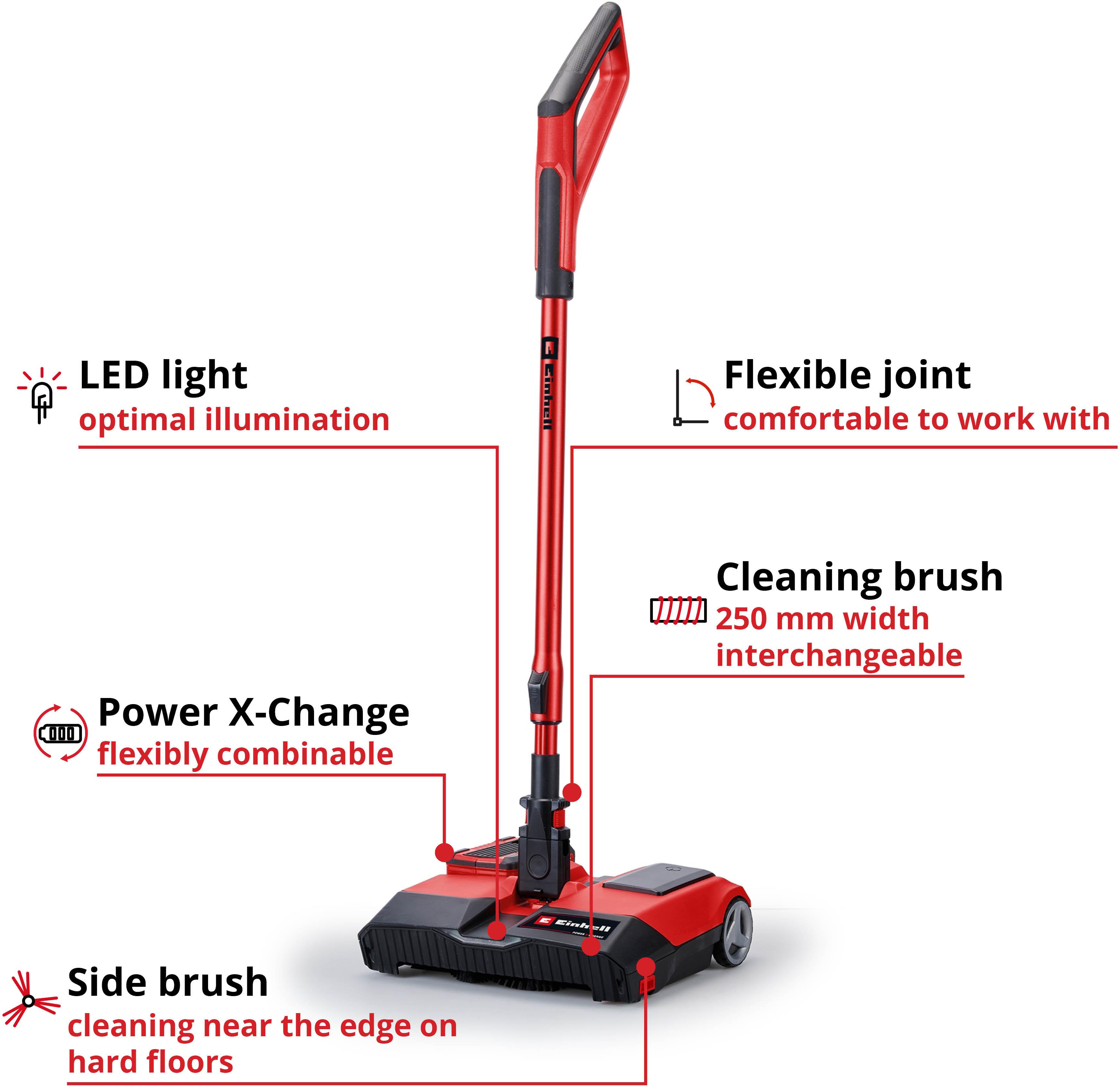 Einhell 18V Cordless Indoor/Outdoor Sweeper