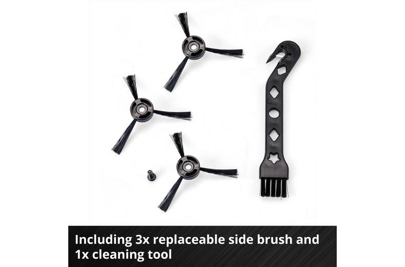 Einhell 18V Cordless Indoor/Outdoor Sweeper Einhell 18V Cordless Indoor/Outdoor Sweeper