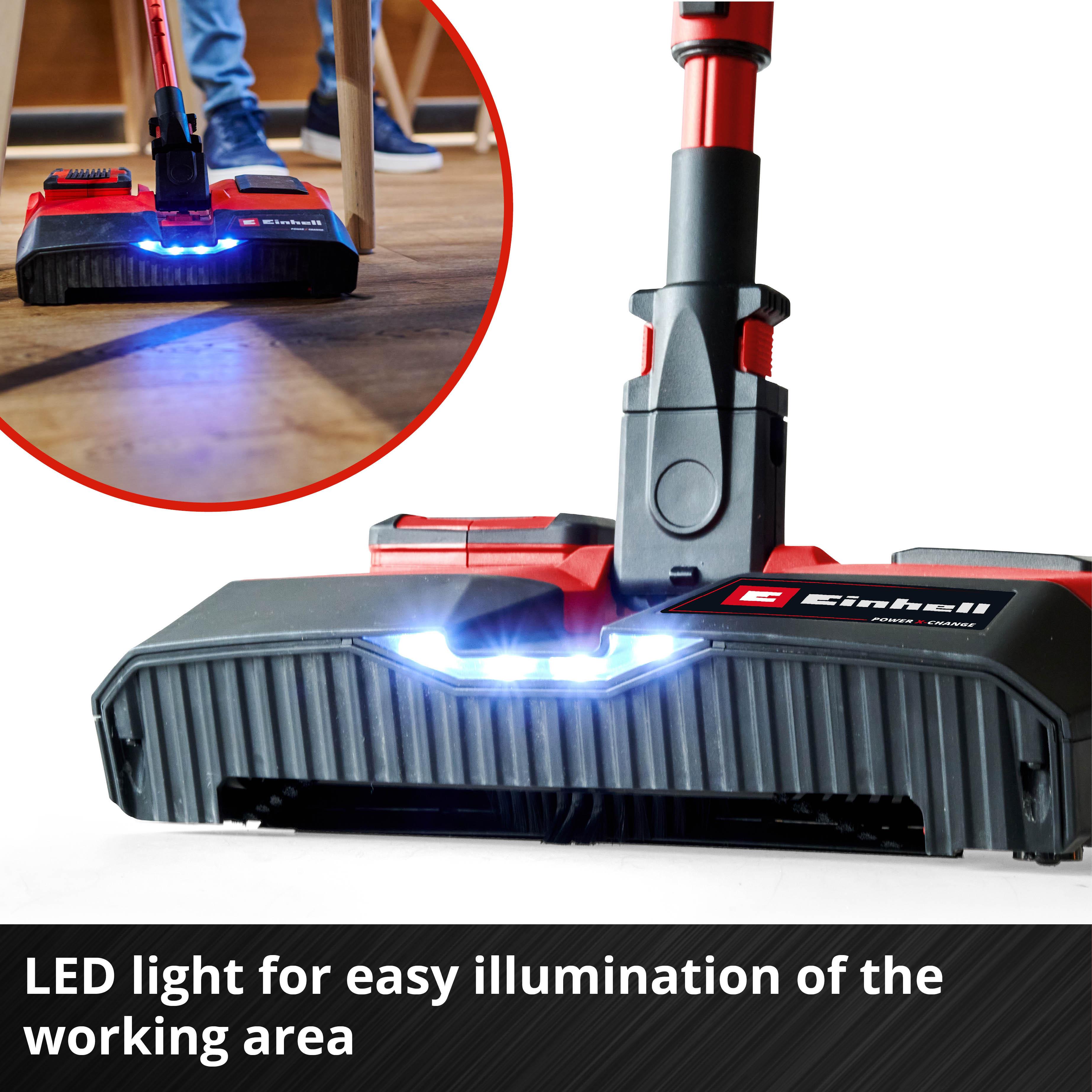 Einhell 18V Cordless Indoor/Outdoor Sweeper