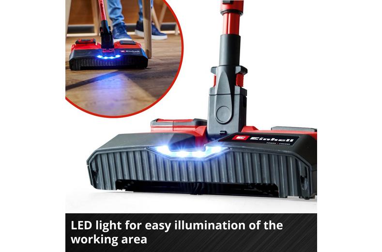 Einhell 18V Cordless Indoor/Outdoor Sweeper Einhell 18V Cordless Indoor/Outdoor Sweeper