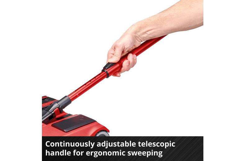 Einhell 18V Cordless Indoor/Outdoor Sweeper Einhell 18V Cordless Indoor/Outdoor Sweeper
