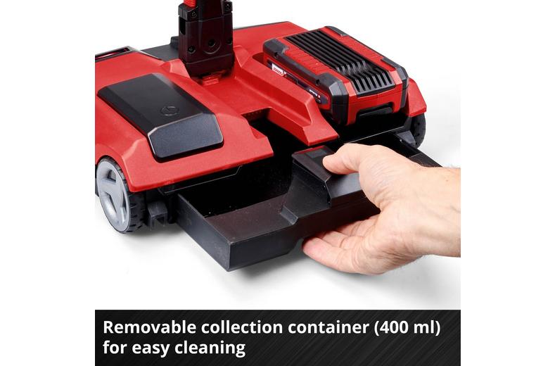 Einhell 18V Cordless Indoor/Outdoor Sweeper Einhell 18V Cordless Indoor/Outdoor Sweeper