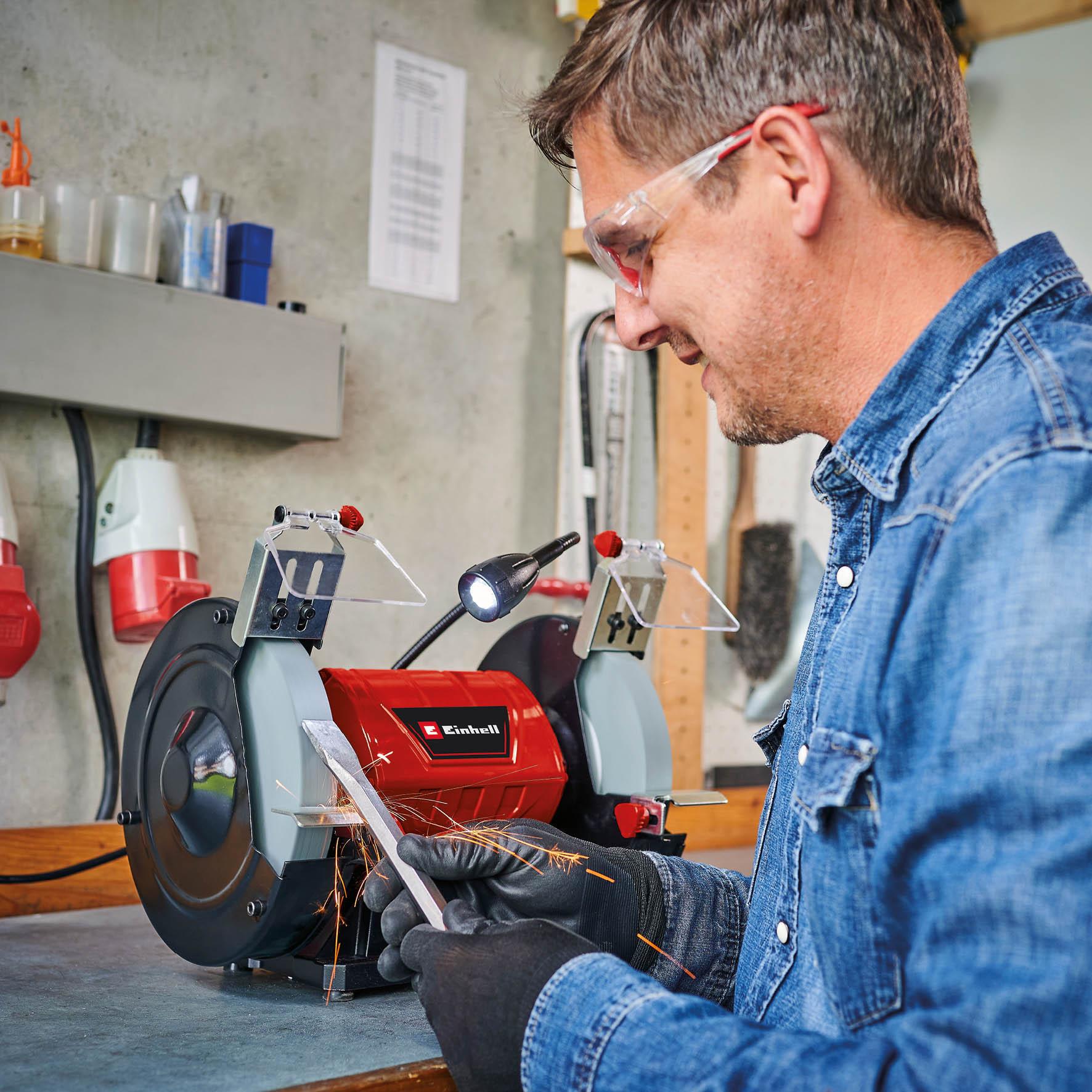 Einhell Bench Grinder 400W