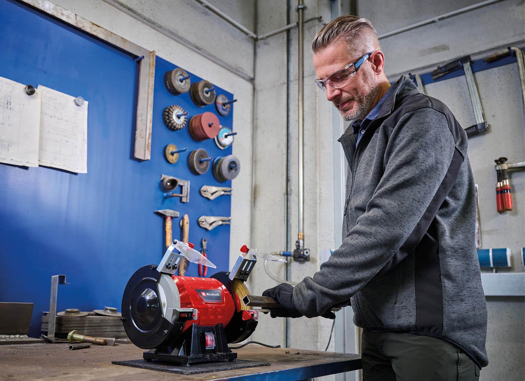 Einhell 185W 150mm Bench Grinder