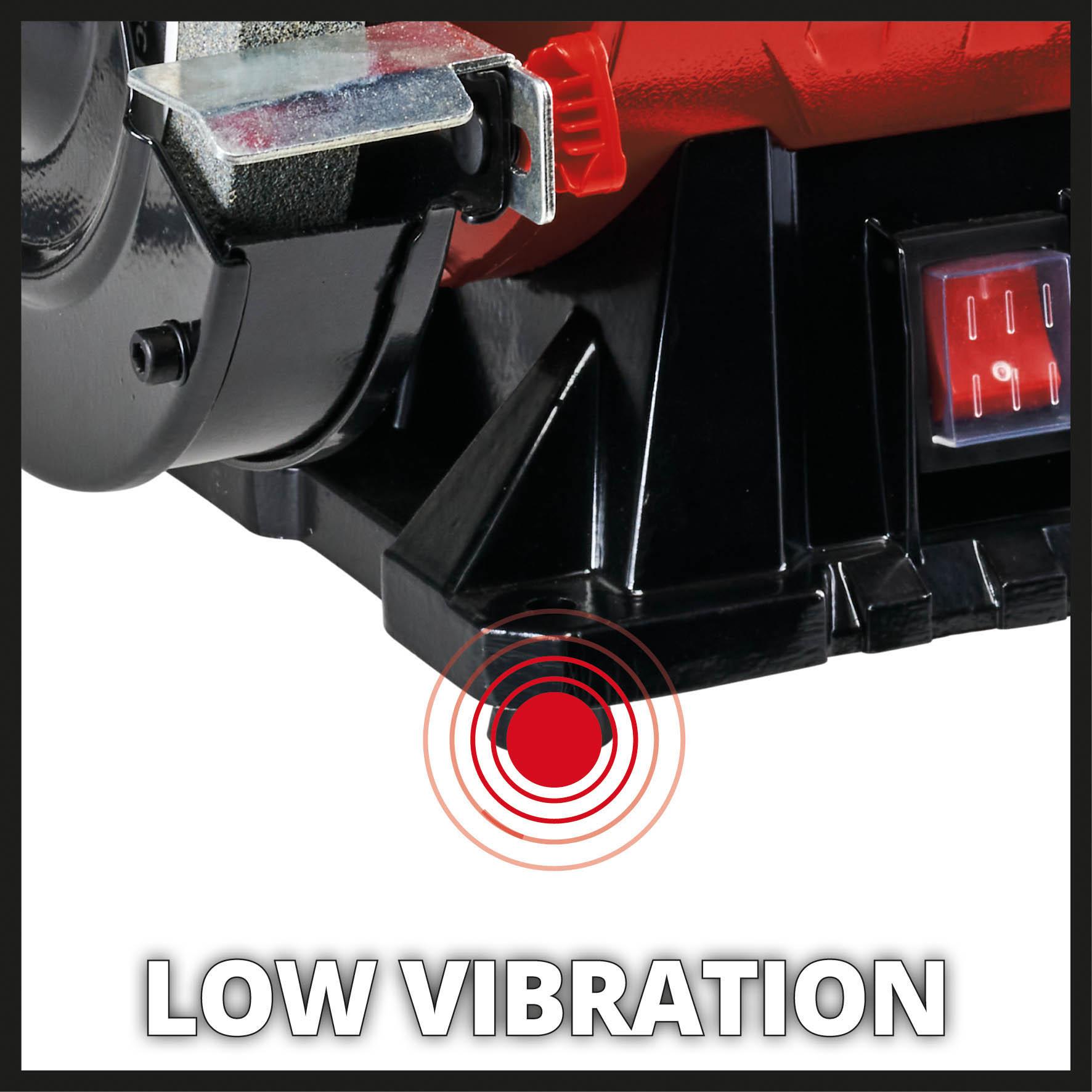 Einhell 185W 150mm Bench Grinder