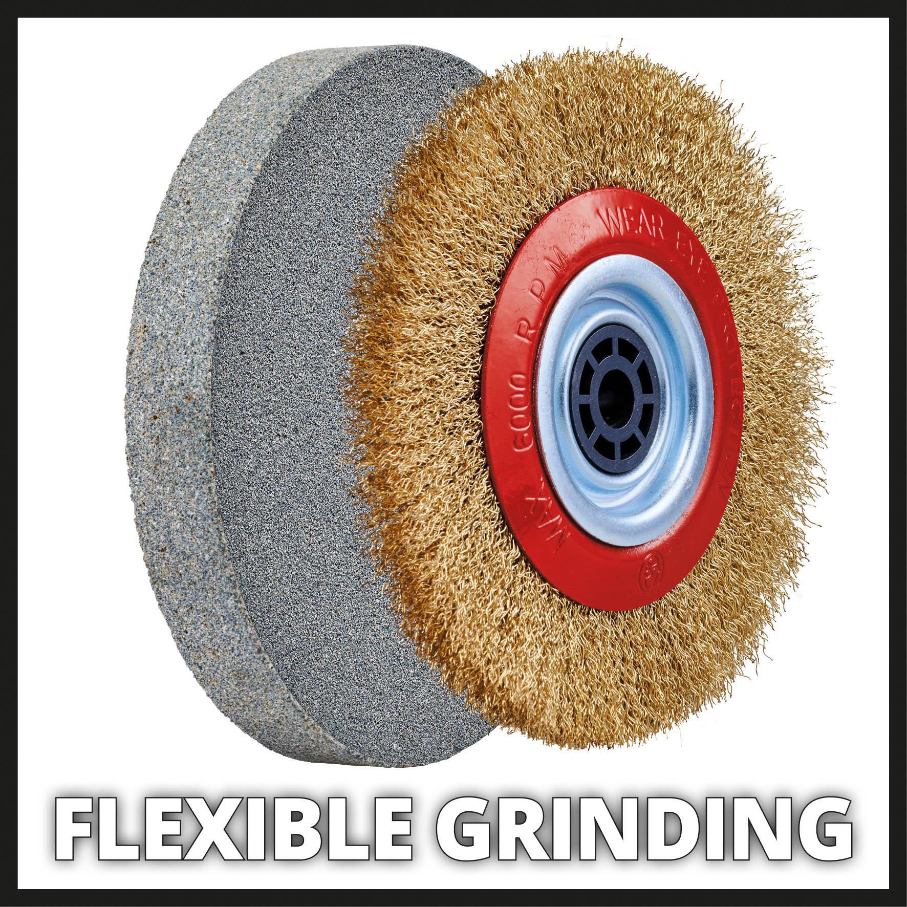 Einhell 185W 150mm Bench Grinder