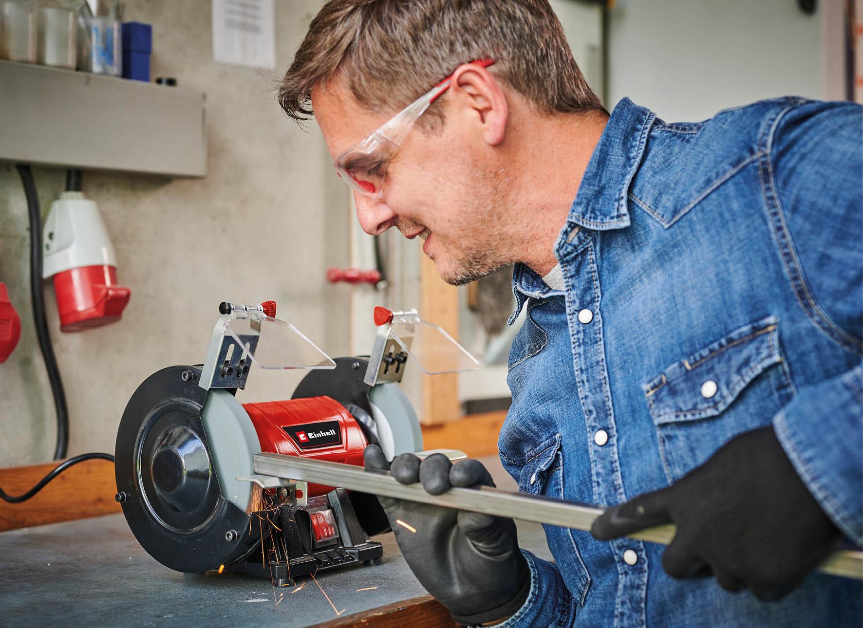 Einhell 150W 150mm Bench Grinder