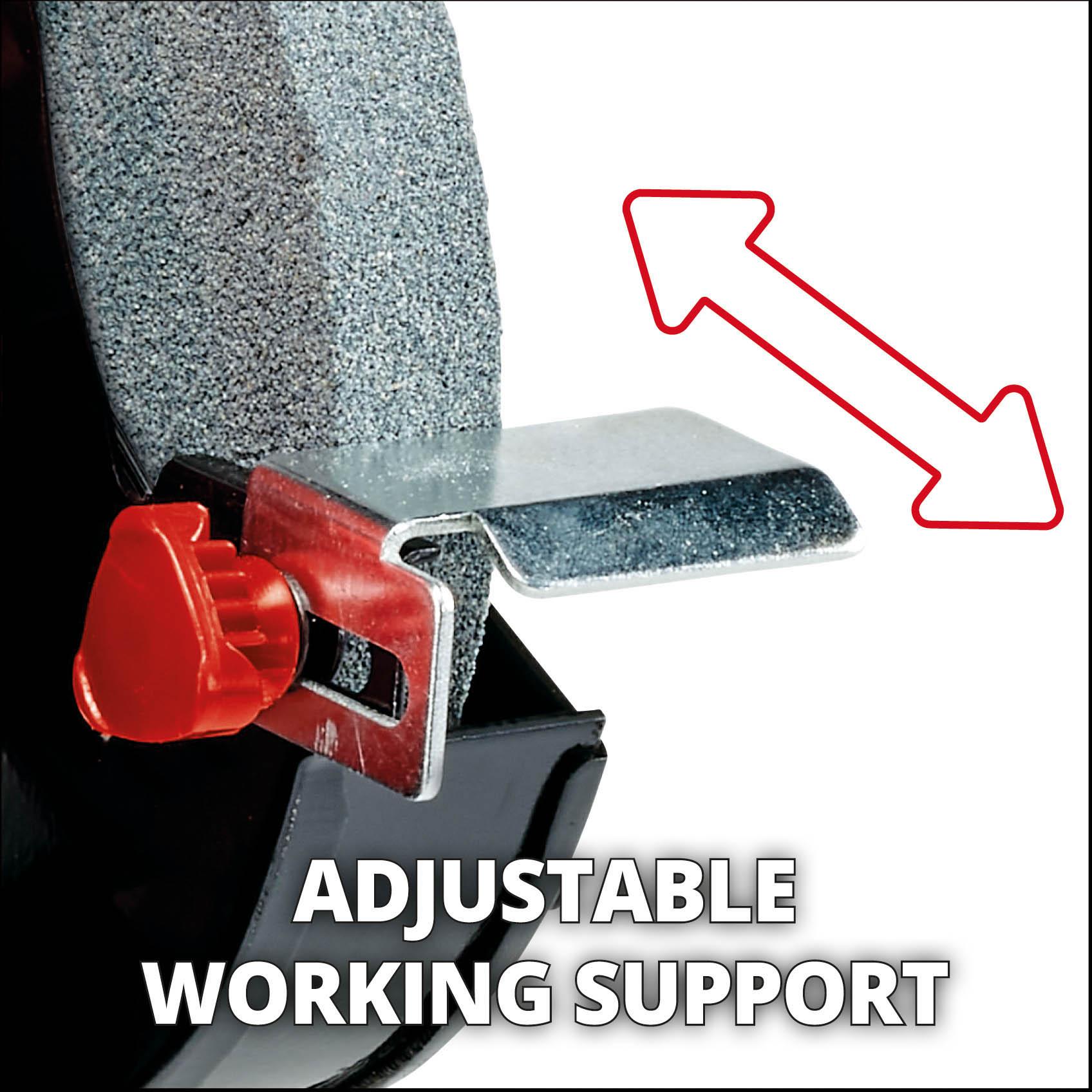 Einhell 200mm Wet and Dry Bench Grinder