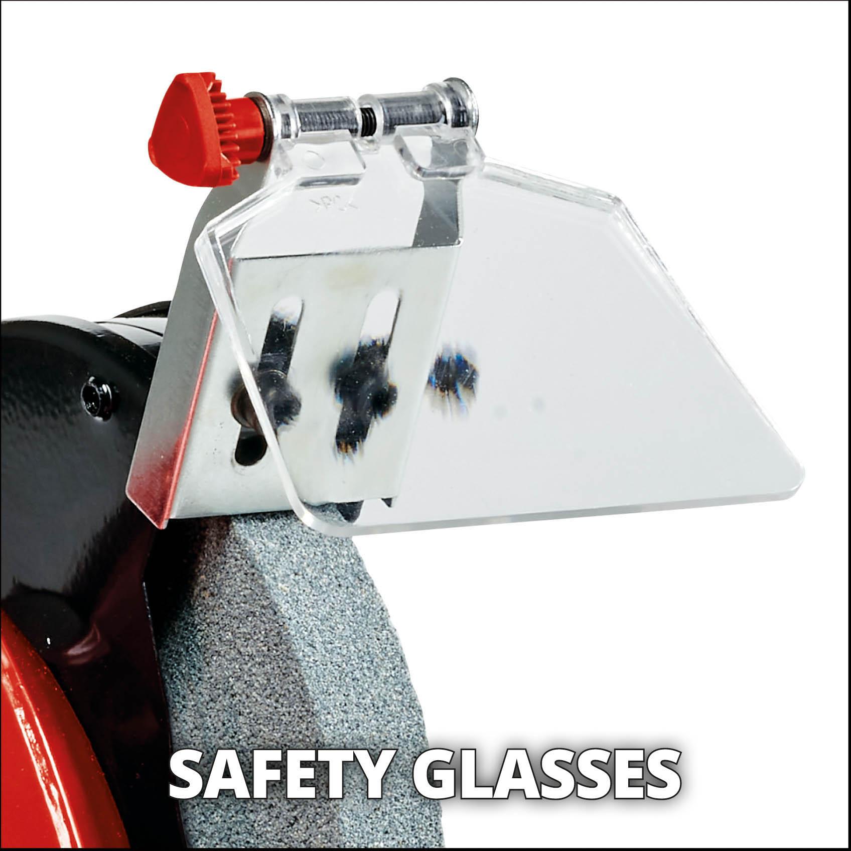 Einhell 200mm Wet and Dry Bench Grinder