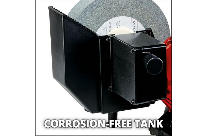 Einhell 200mm Wet and Dry Bench Grinder Einhell 200mm Wet and Dry Bench Grinder