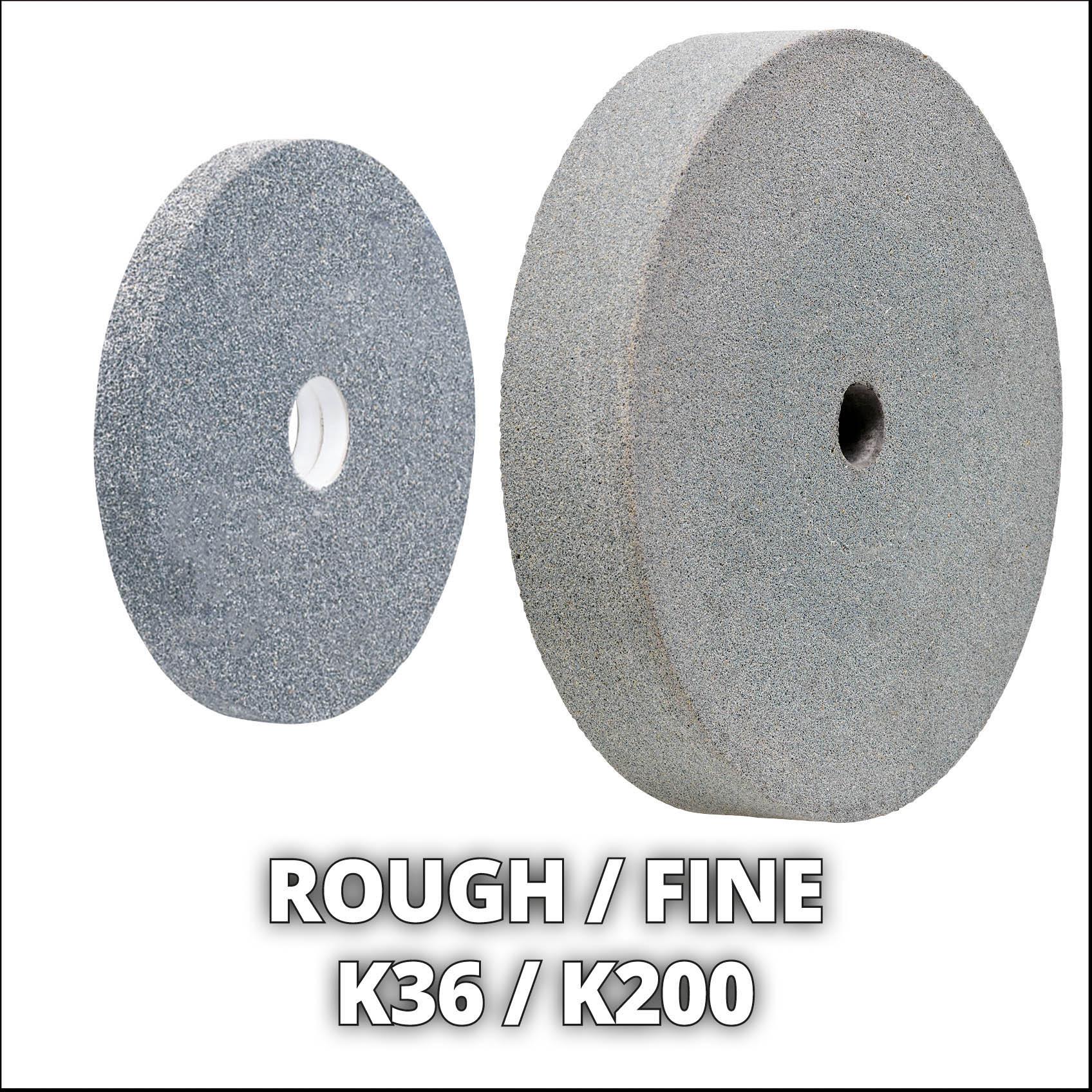 Einhell 200mm Wet and Dry Bench Grinder