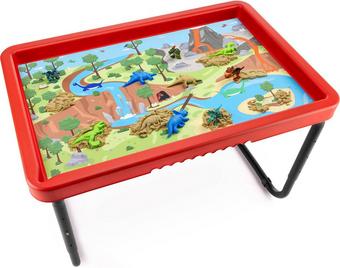 Play Tray with Sea & Dino Play Mat Set