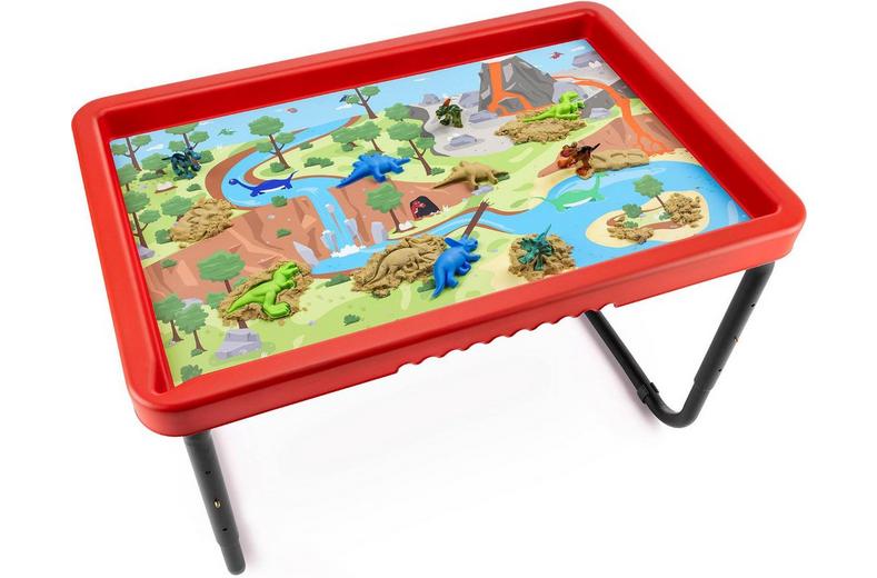 Play Tray with Sea & Dino Play Mat Set Play Tray with Sea & Dino Play Mat Set
