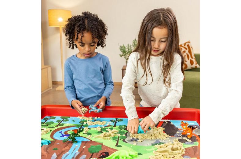 Play Tray with Sea & Dino Play Mat Set Play Tray with Sea & Dino Play Mat Set