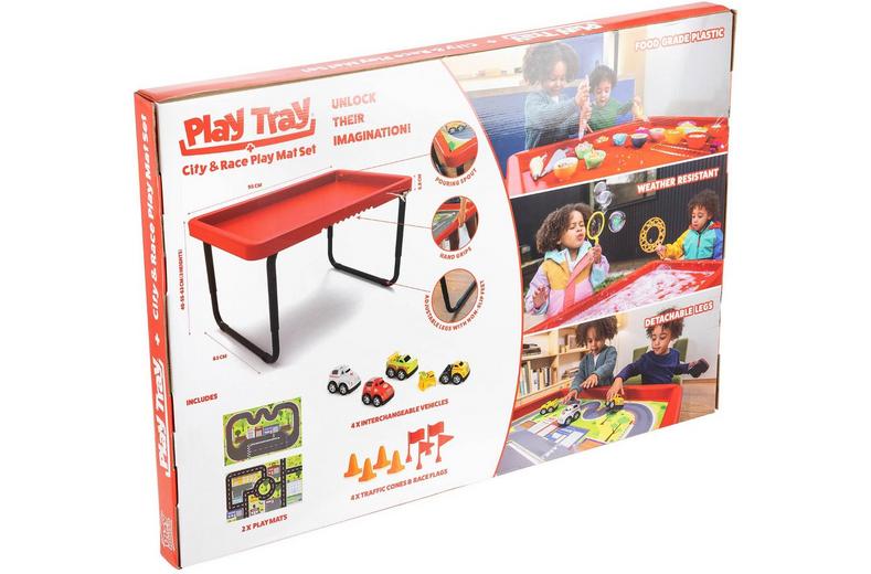 Play Tray with Sea & Dino Play Mat Set Play Tray with Sea & Dino Play Mat Set