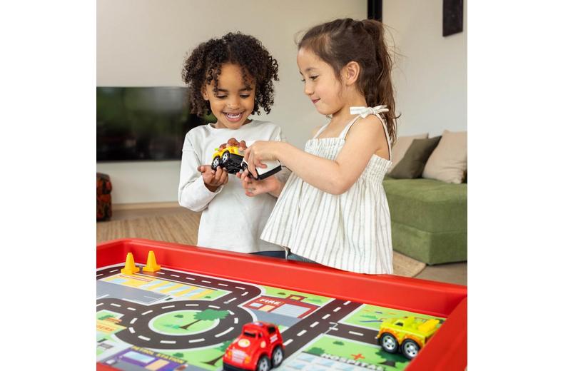 Play Tray with City & Race Play Mat Set Play Tray with City & Race Play Mat Set