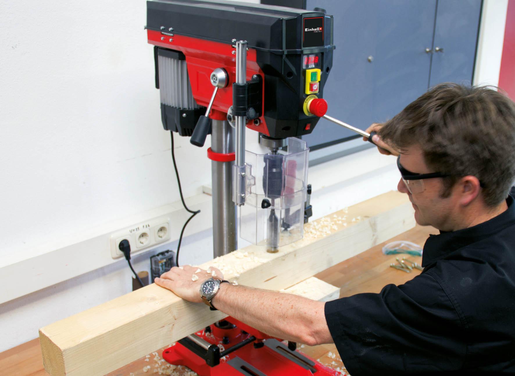 Einhell 750W Variable Speed Bench Drill