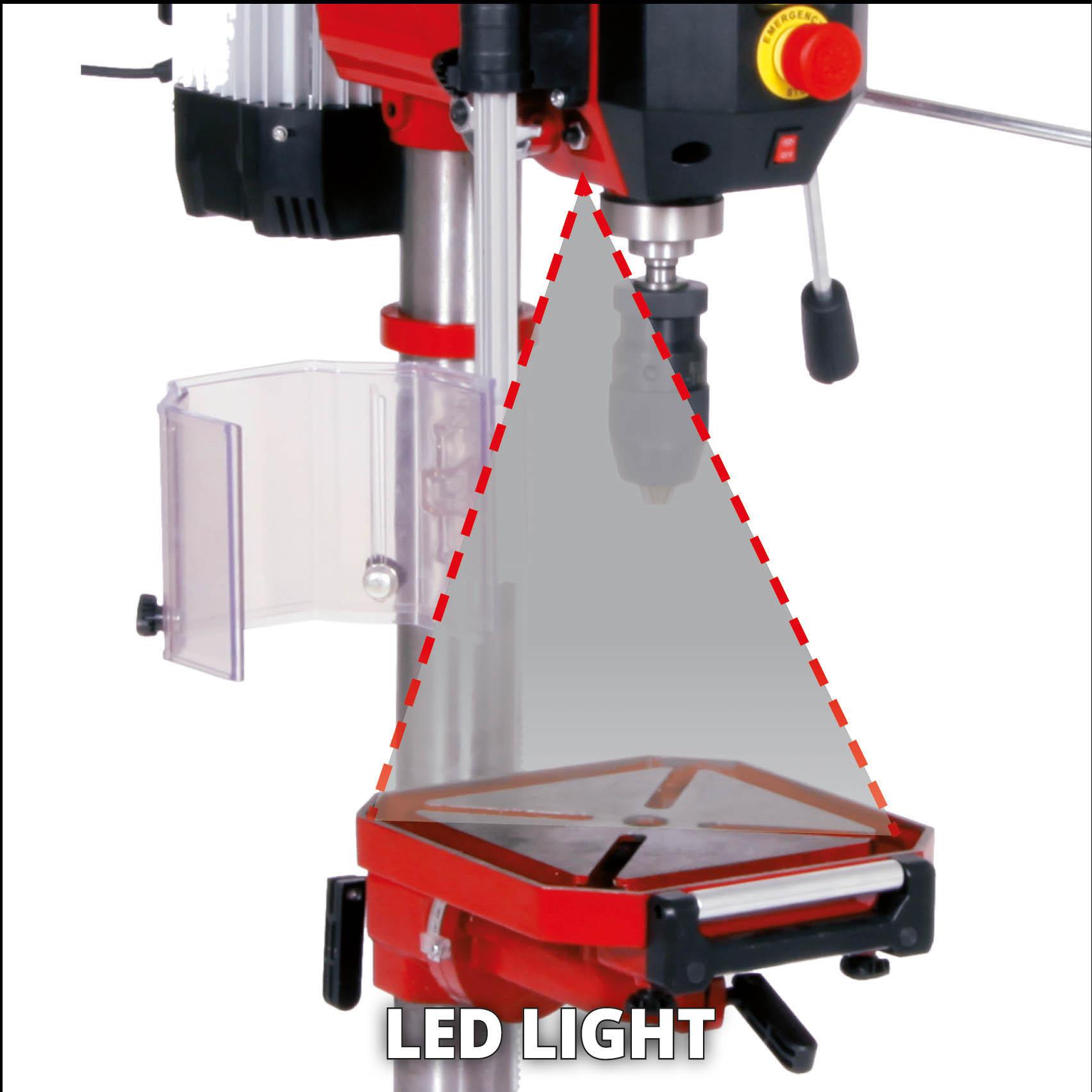 Einhell 750W Variable Speed Bench Drill