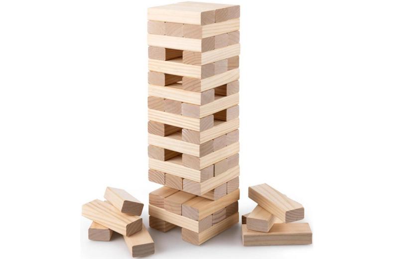 Grasshopper Games Giant Stack 'N' Fall FSC 100% Grasshopper Games Giant Stack 'N' Fall FSC 100%