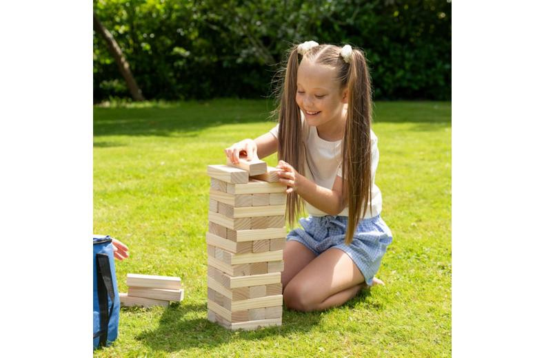 Grasshopper Games Giant Stack 'N' Fall FSC 100% Grasshopper Games Giant Stack 'N' Fall FSC 100%