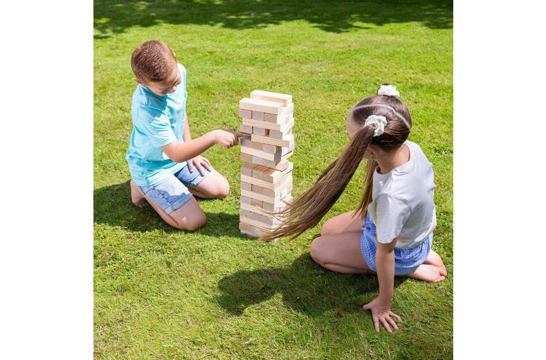 Grasshopper Games Giant Stack 'N' Fall FSC 100% Grasshopper Games Giant Stack 'N' Fall FSC 100%