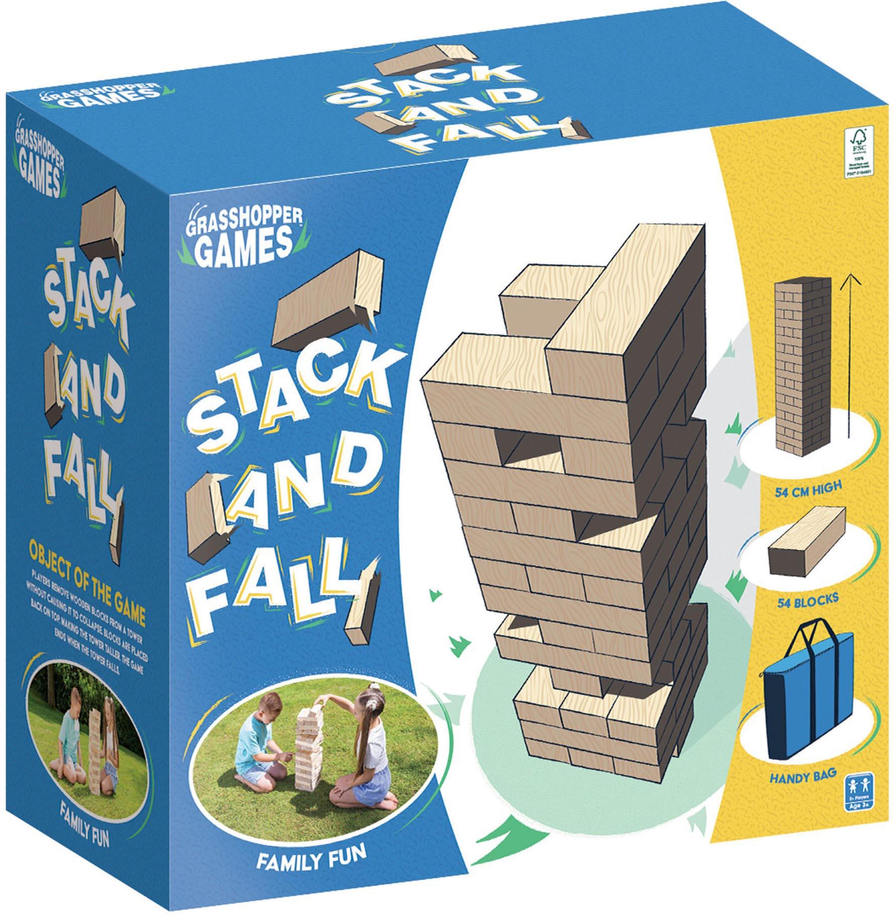 Grasshopper Games Giant Stack 'N' Fall FSC 100%