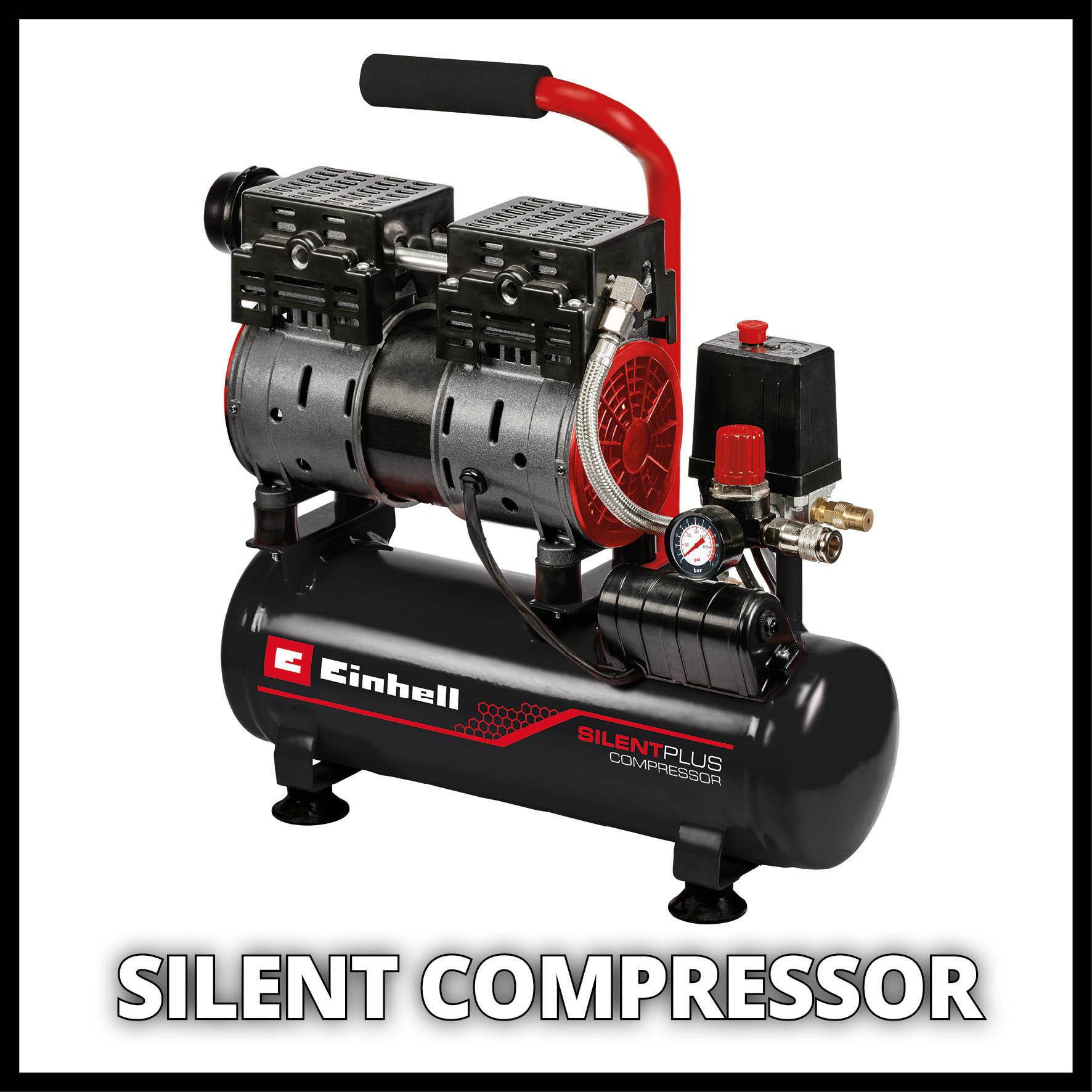 Einhell Silent Plus 6L Air Compressor