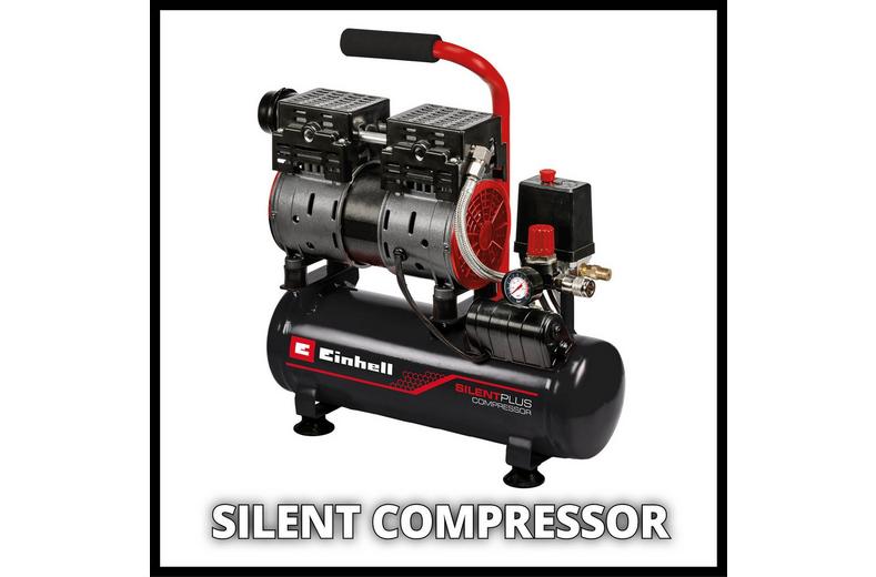 Einhell Silent Plus 6L Air Compressor Einhell Silent Plus 6L Air Compressor