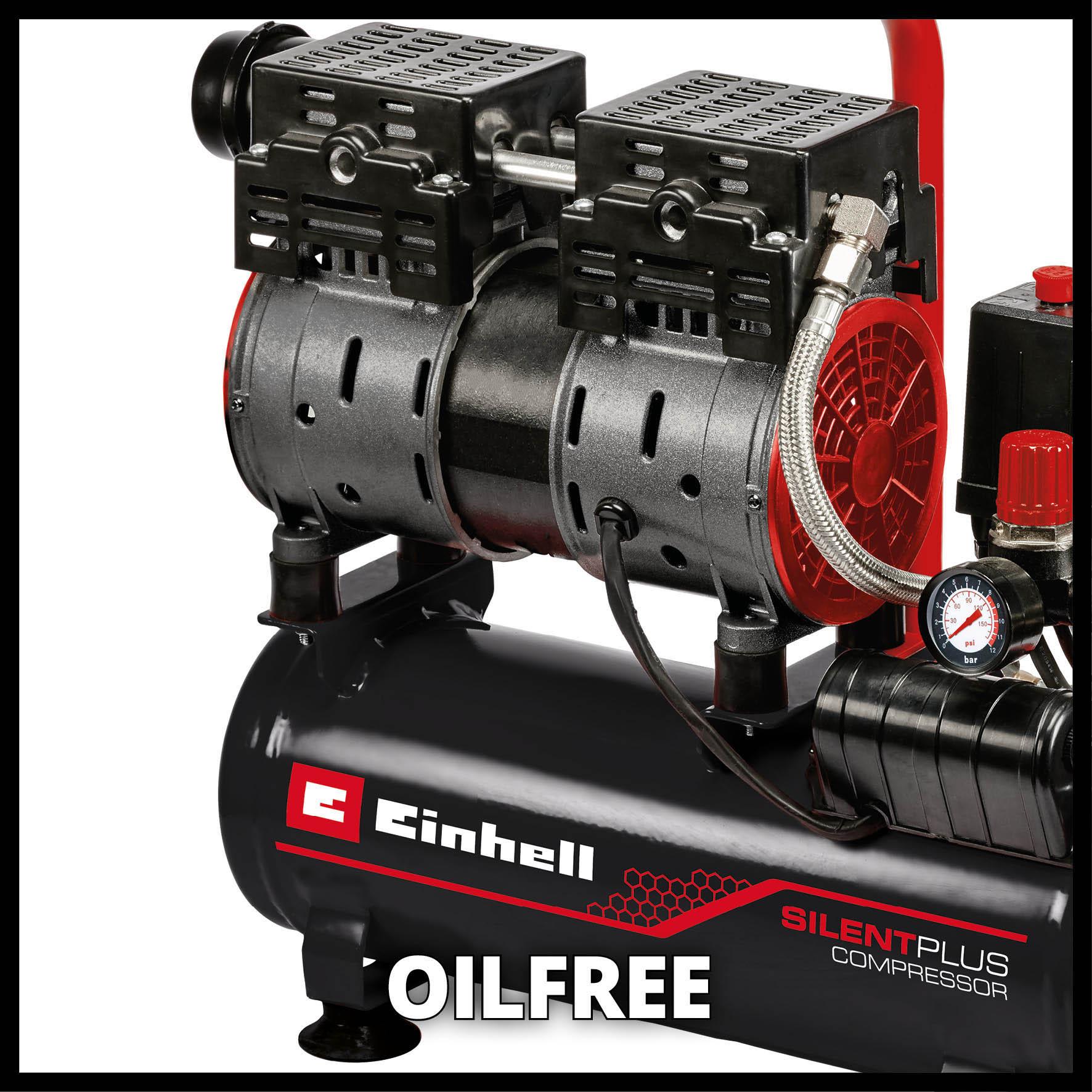 Einhell Silent Plus 6L Air Compressor