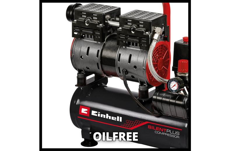 Einhell Silent Plus 6L Air Compressor Einhell Silent Plus 6L Air Compressor