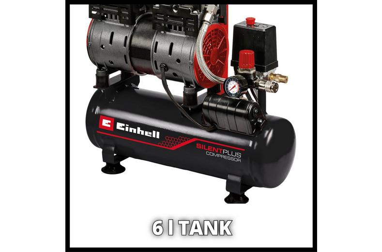 Einhell Silent Plus 6L Air Compressor Einhell Silent Plus 6L Air Compressor
