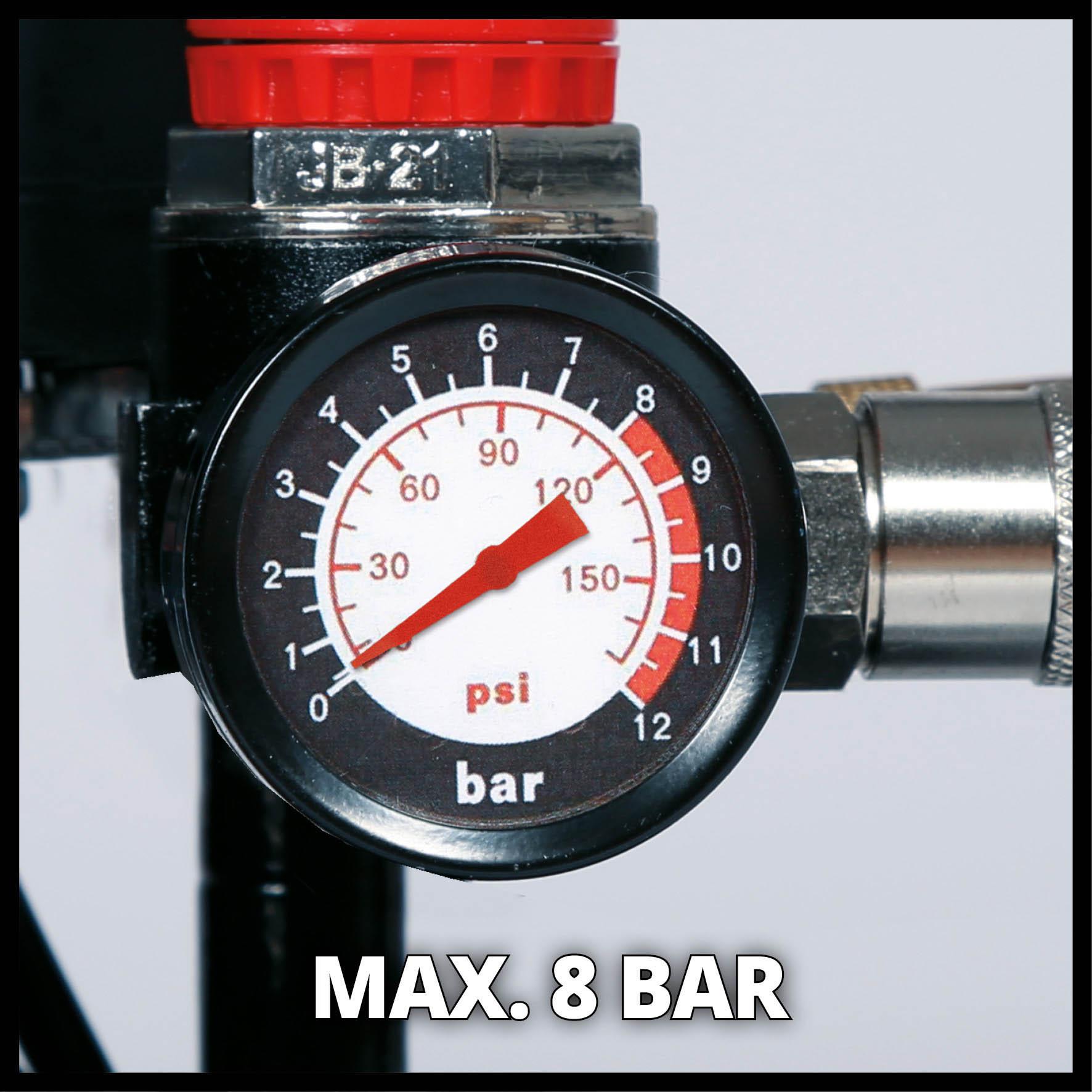 Einhell Silent Plus 6L Air Compressor