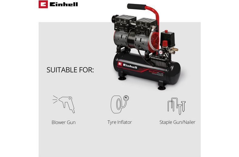 Einhell Silent Plus 6L Air Compressor Einhell Silent Plus 6L Air Compressor